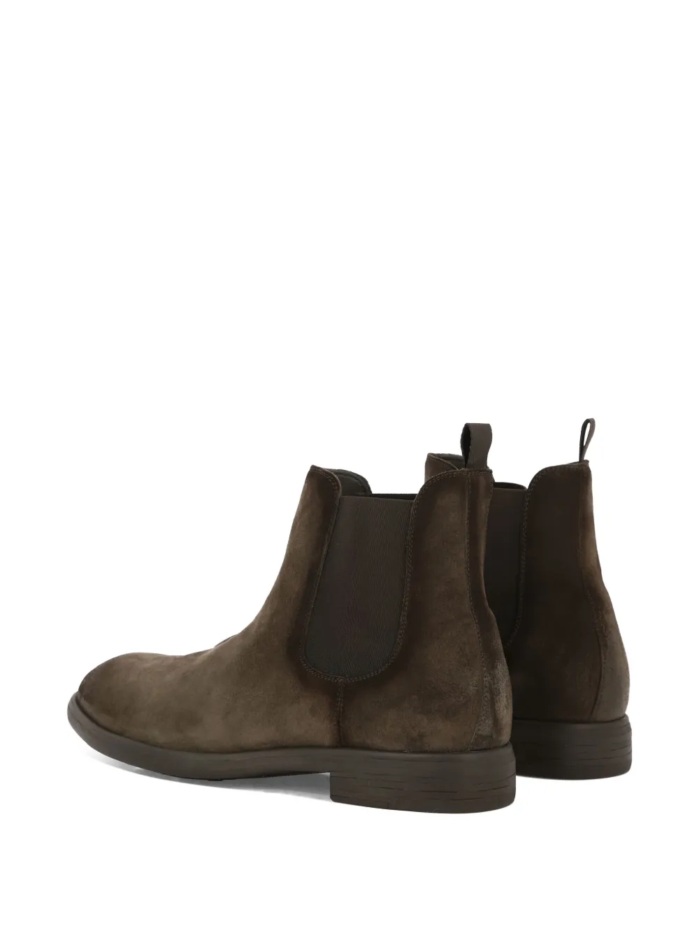 sturlini firenze suede boots Brown