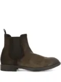 sturlini firenze suede boots - Brown