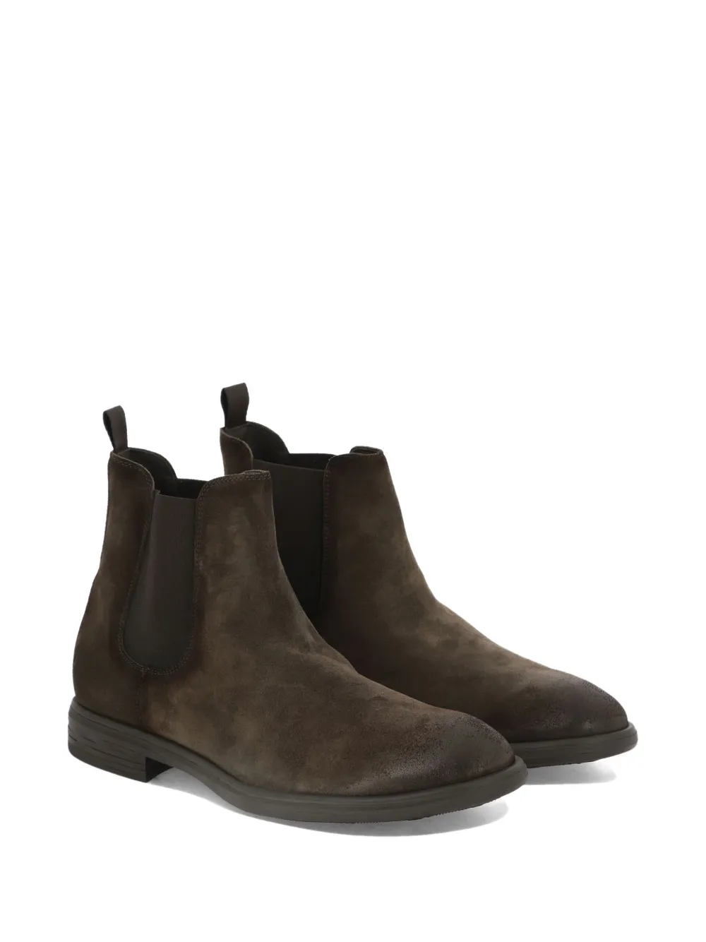 sturlini firenze suede boots Brown