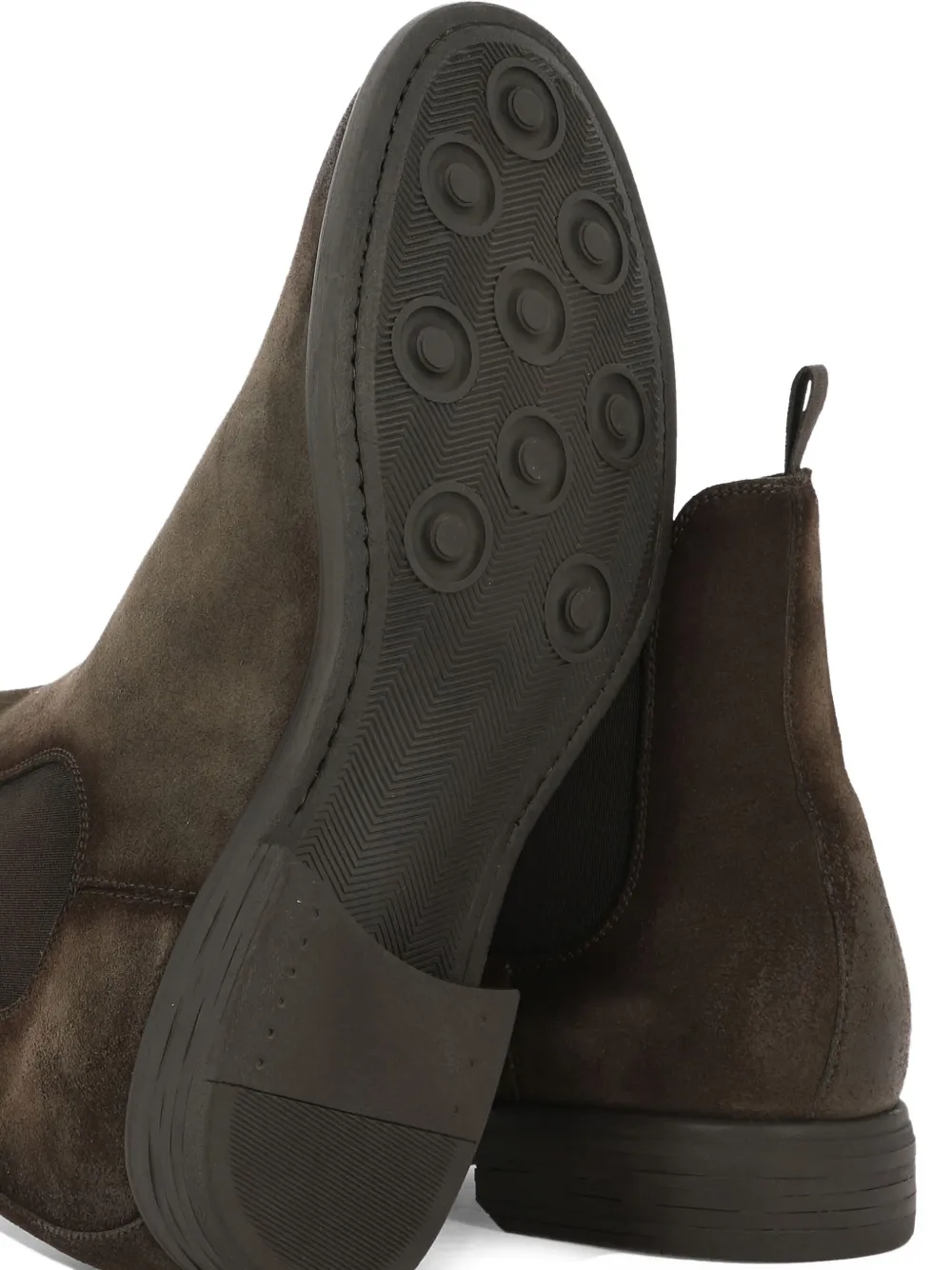 sturlini firenze suede boots Brown