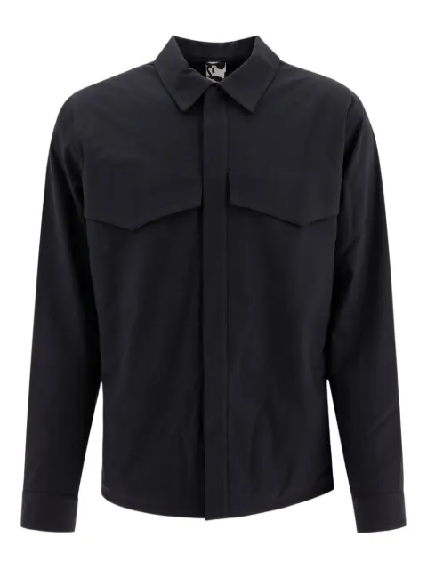 GR10K flap-pocket snap-button shirt