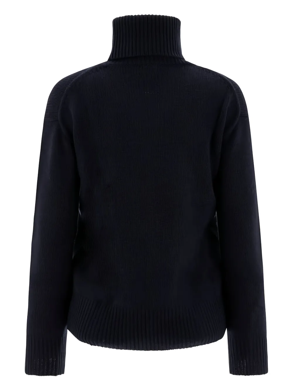 Ines De La Fressange ribbed turtleneck sweater | Knitted Sweaters | Image 2