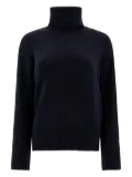 Ines De La Fressange ribbed turtleneck sweater - Blue