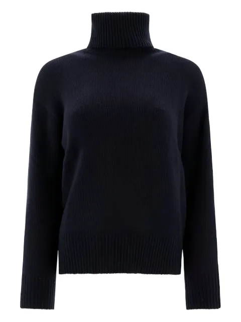 Ines De La Fressange ribbed turtleneck sweater