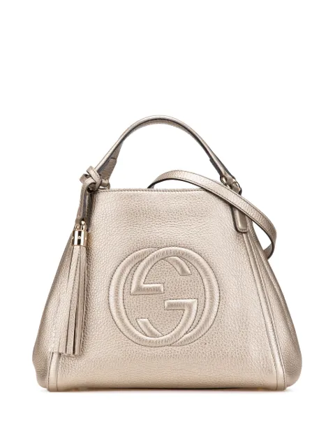 Gucci Pre-Owned 2000-2015 Small Leather Soho satchel