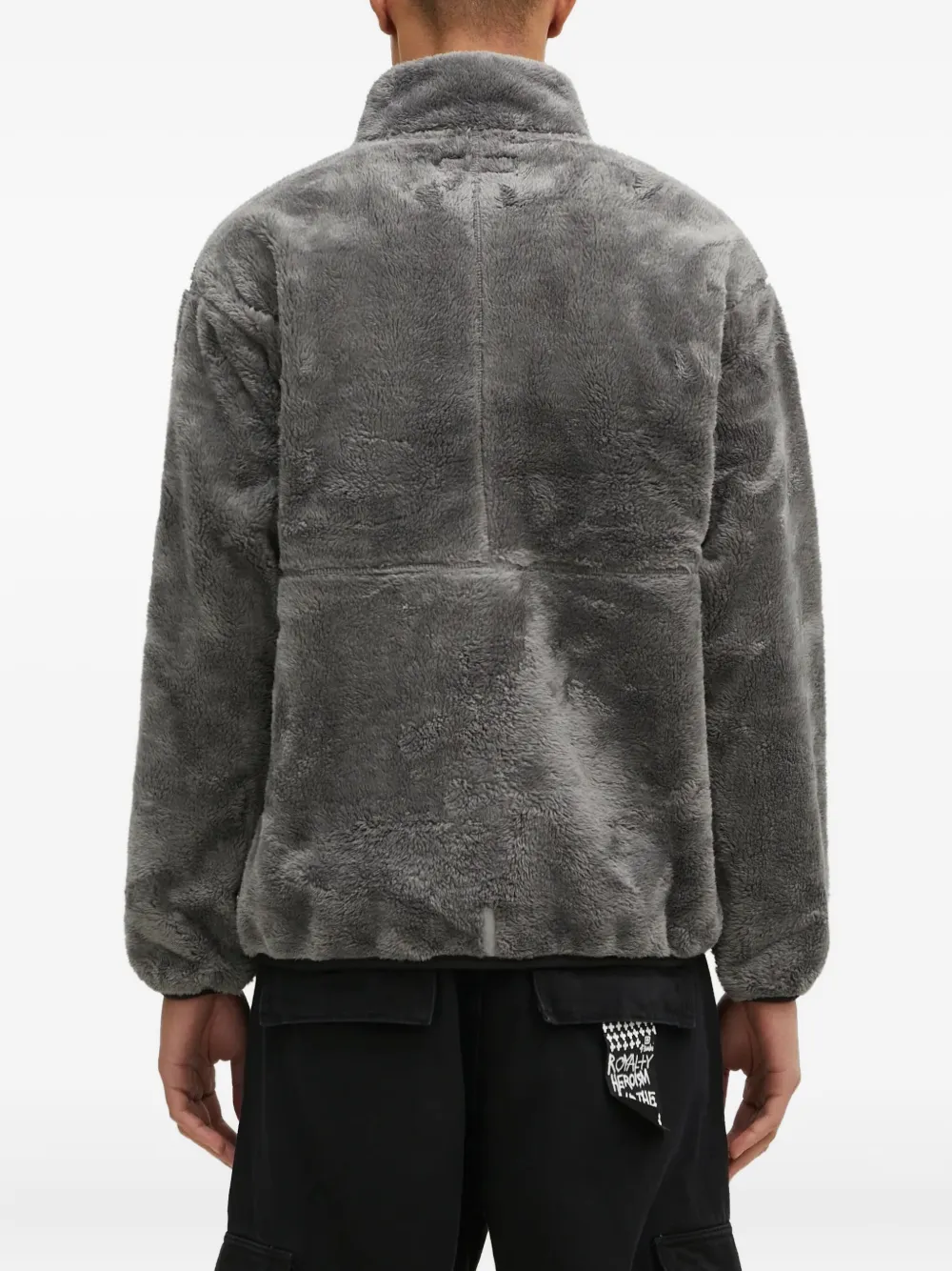 MANASTASH Fleece jack Grijs