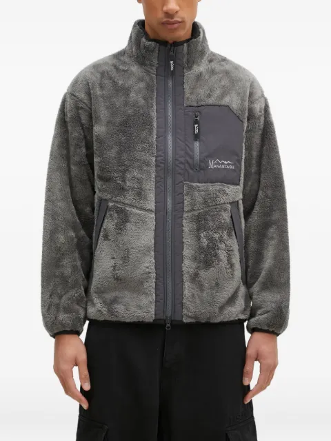 MANASTASH chaqueta con cremallera