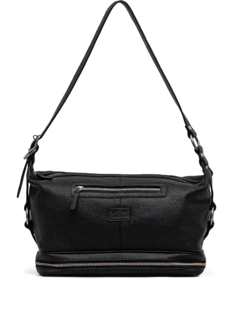 Martine Rose Bondage double-zip shoulder bag