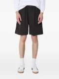 MANASTASH pockets elastic-waist shorts - Black