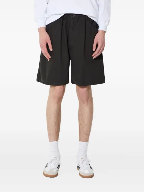 MANASTASH pockets elastic-waist shorts