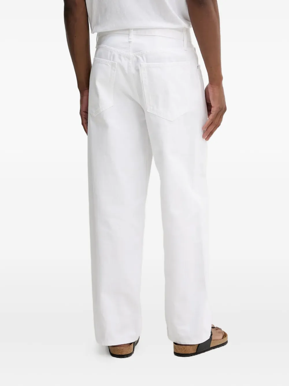 rag & bone Katoenen jeans Wit