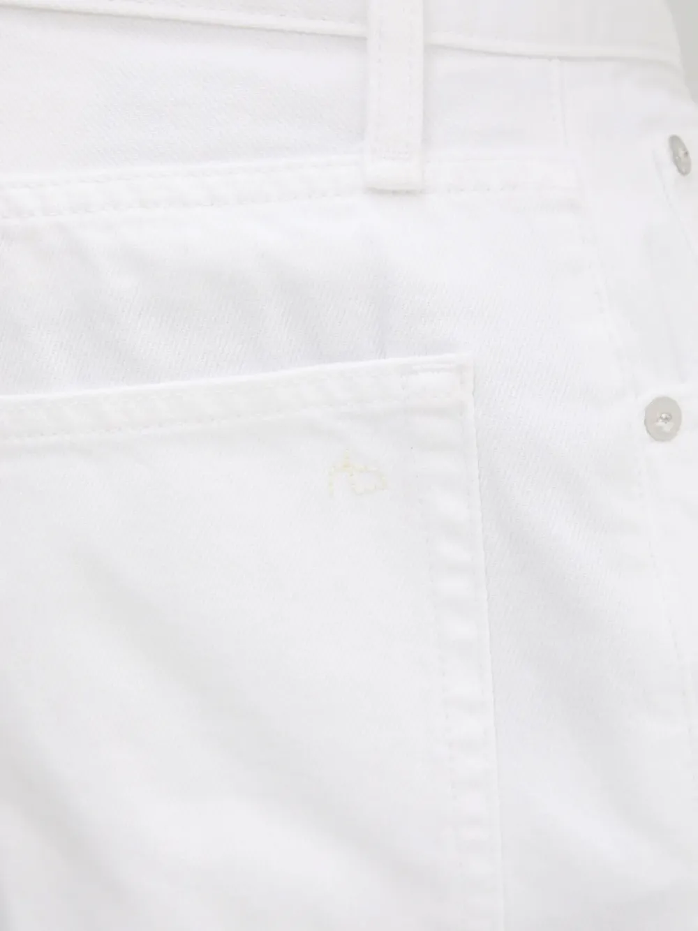 rag & bone Katoenen jeans Wit