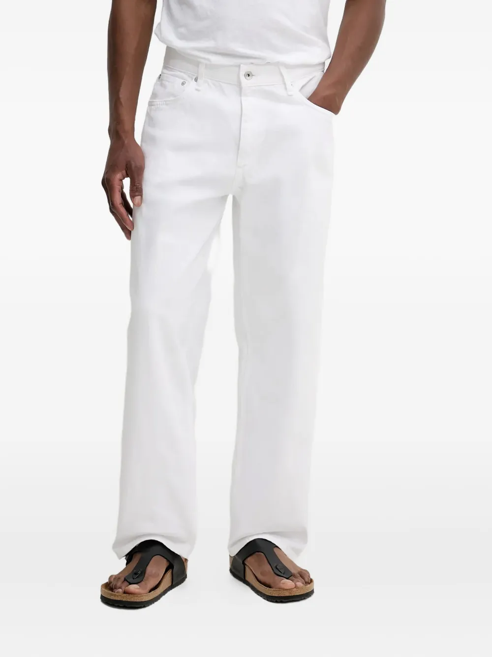 rag & bone cotton jeans | White | Image 1