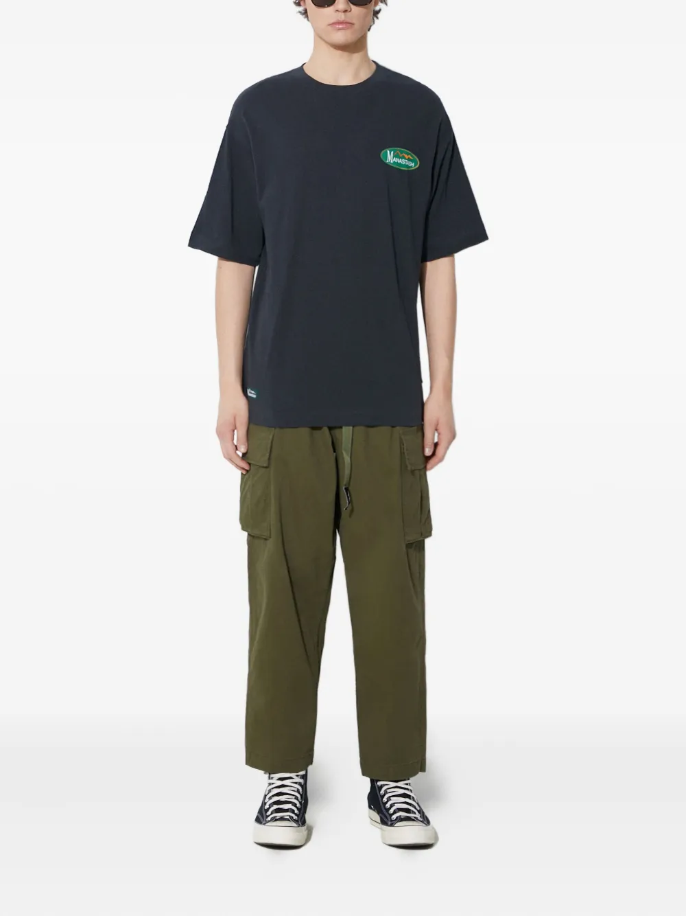 MANASTASH mountain-logo T-shirt | T-Shirts | Image 2