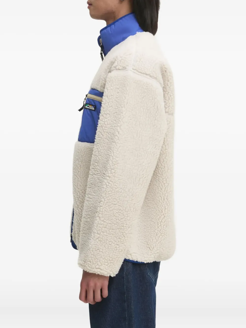 MANASTASH fleece panelled jacket | Down Jackets | Image 2