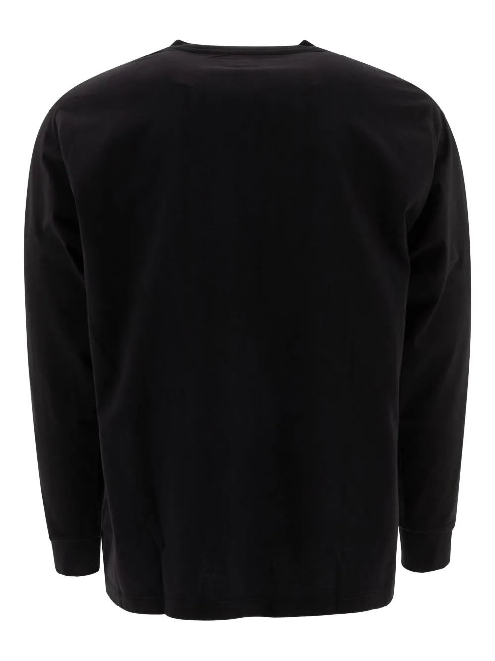 BEAMS PLUS long-sleeve T-shirt - Zwart