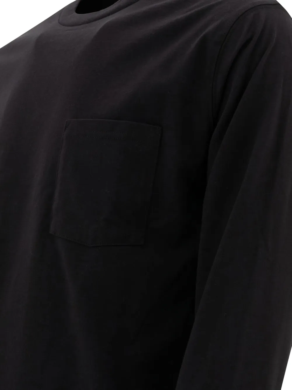 BEAMS PLUS T-shirt met lange mouwen Zwart