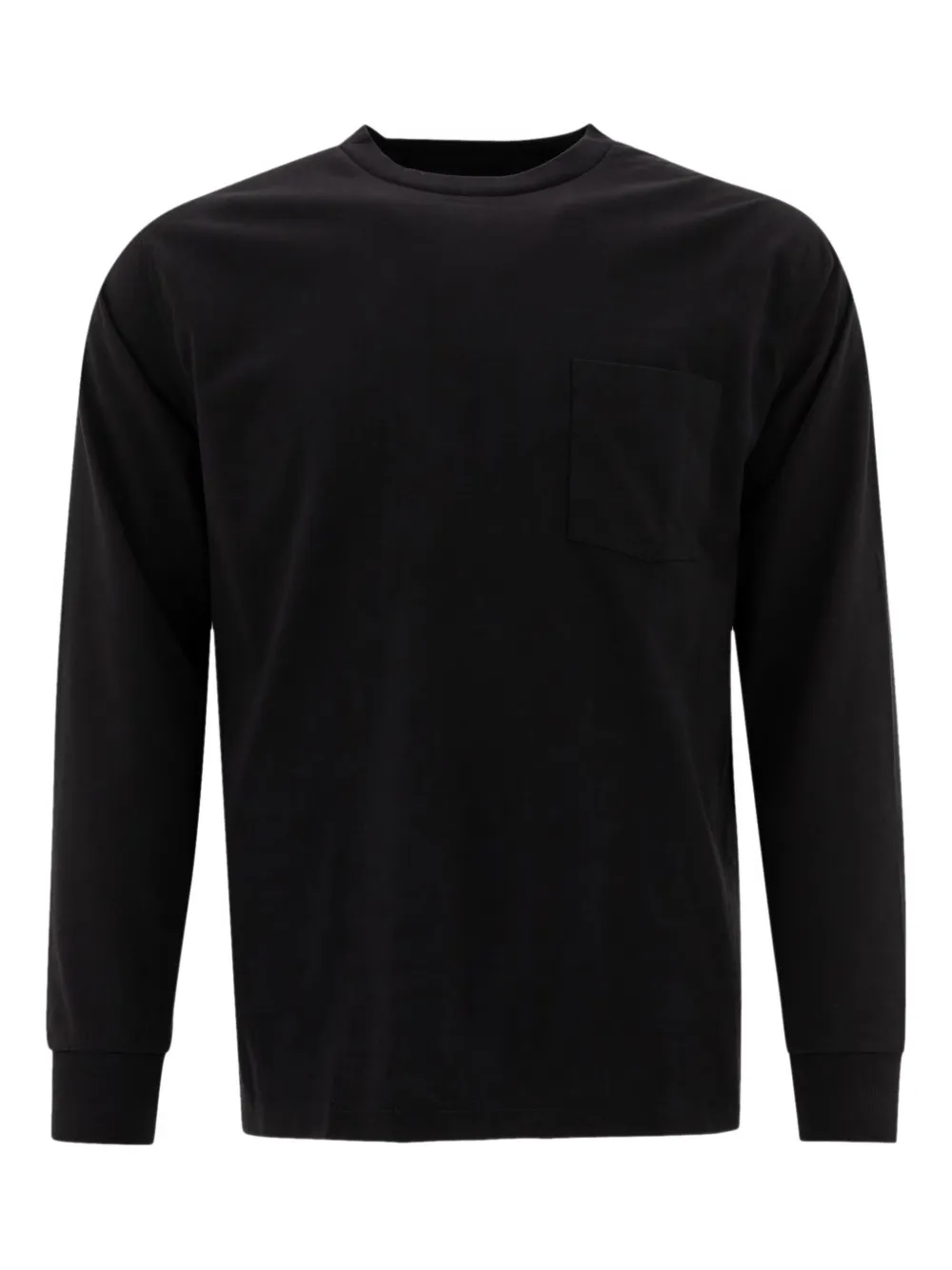BEAMS PLUS long-sleeve T-shirt Zwart