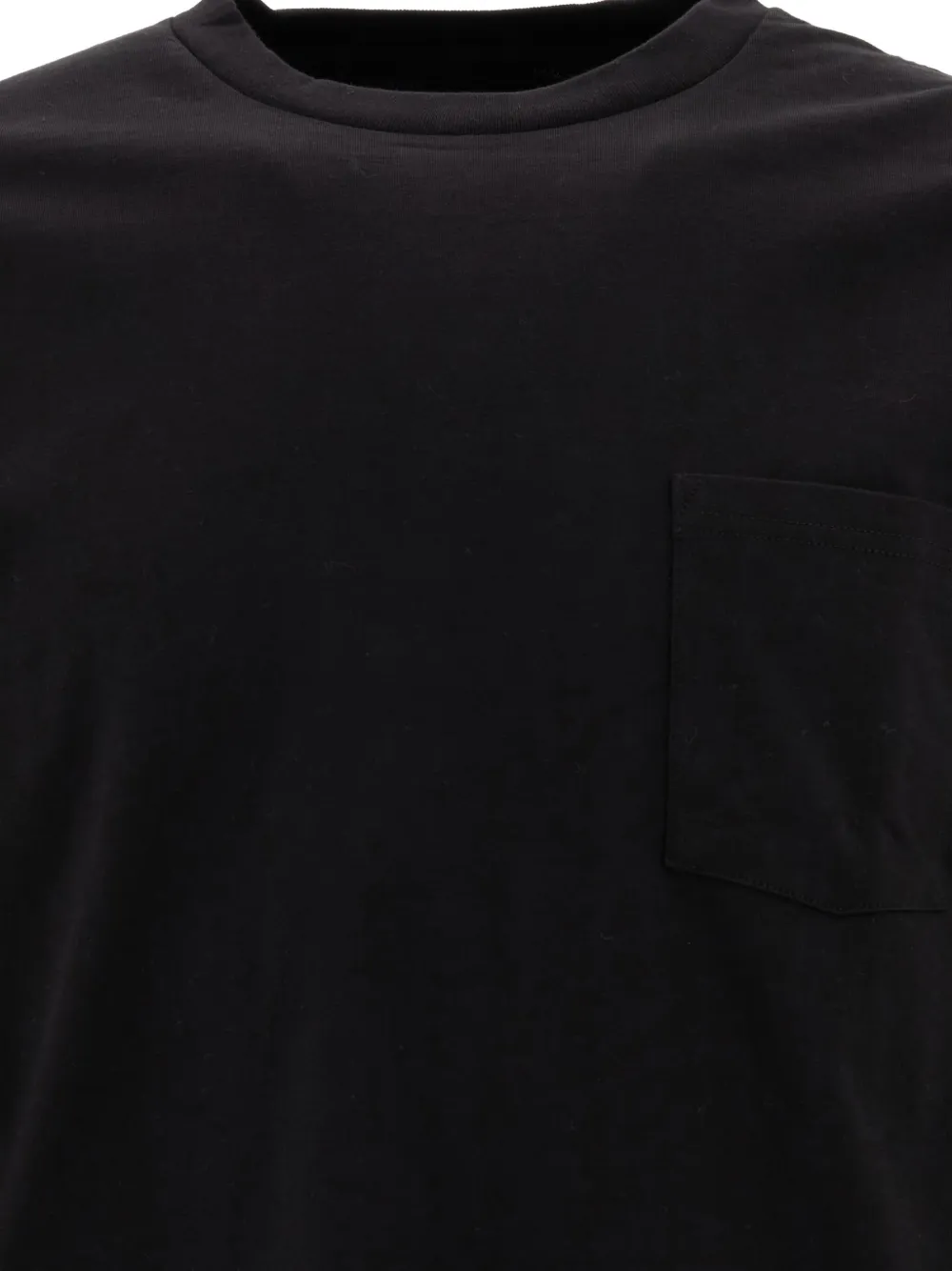 BEAMS PLUS T-shirt met lange mouwen Zwart