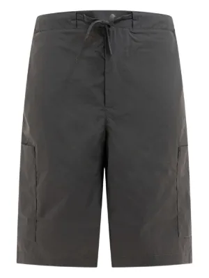 LEMAIRE ツイスト ショートパンツ | ブルー | FARFETCH JP