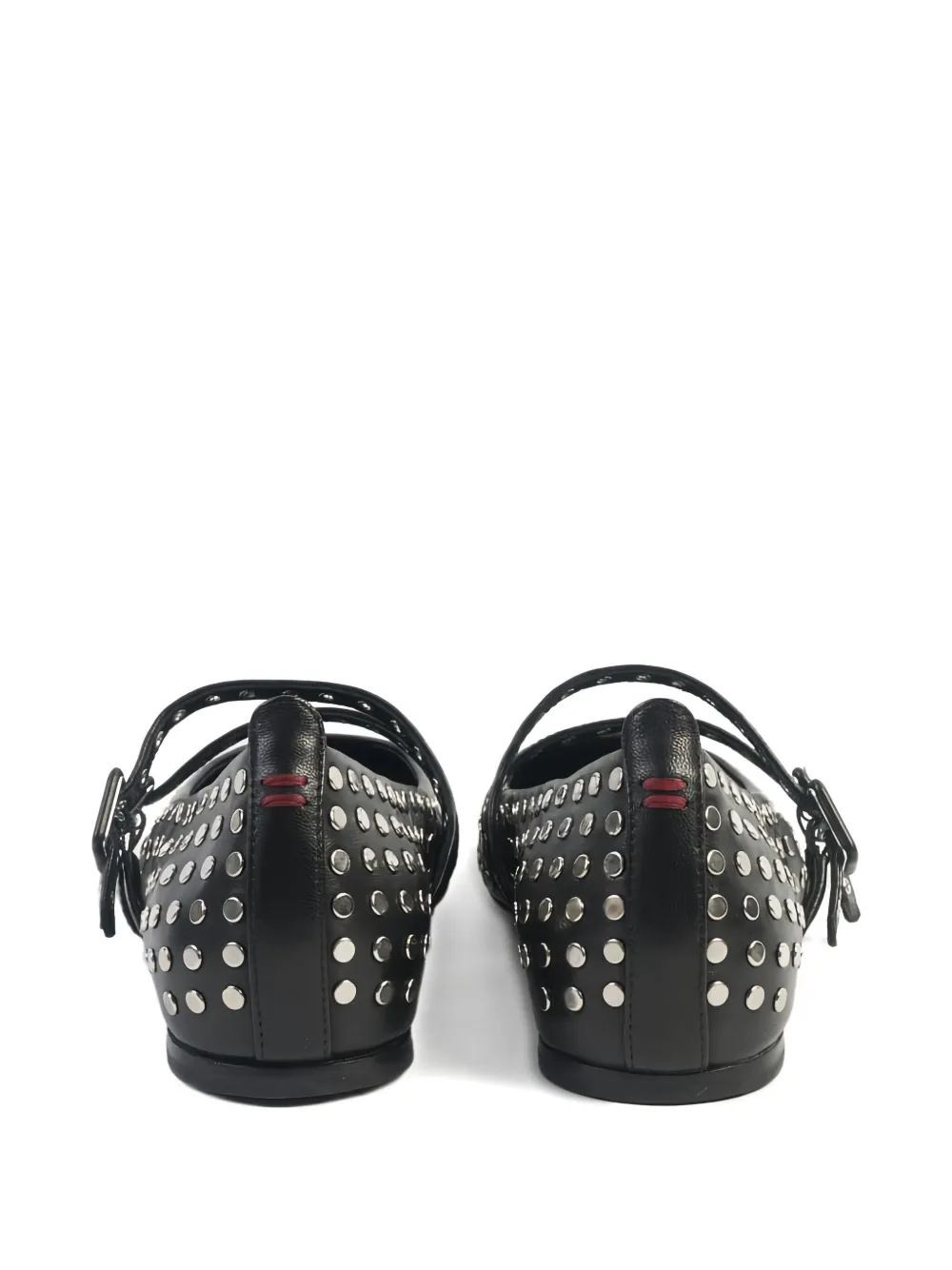 Halmanera Stud-embellish Buckle-straps Ballet Flats