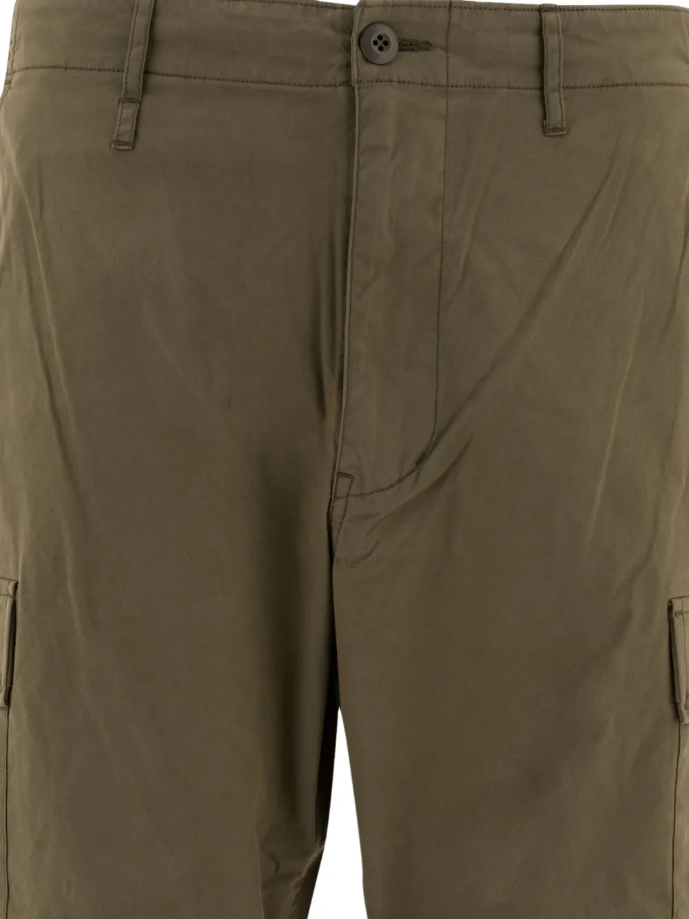Human Made Broek met cargo zak Bruin
