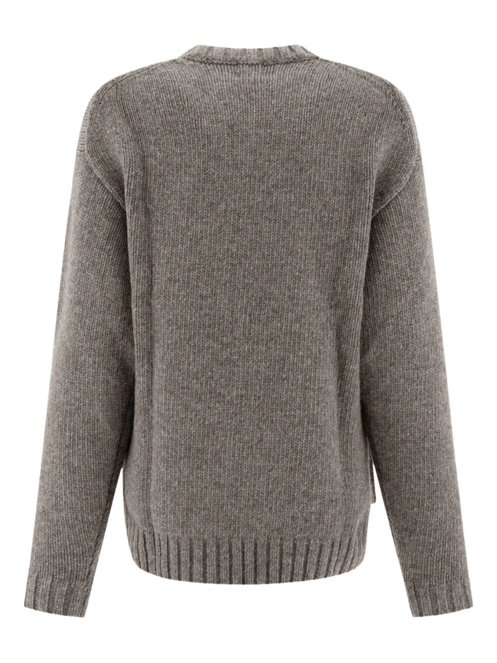 Ines De La Fressange Round-neck Sweater In Multi