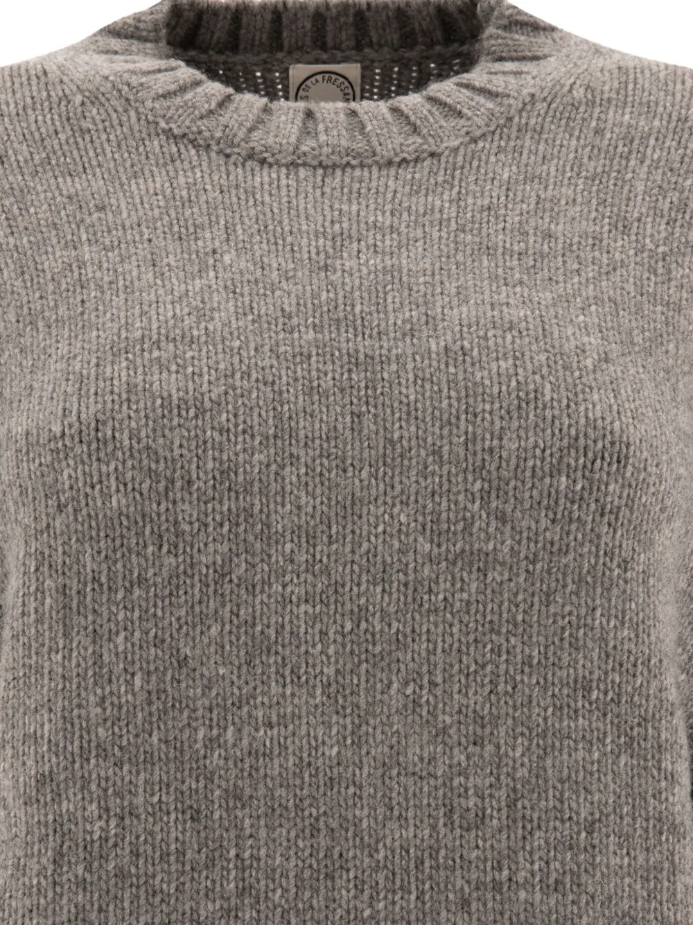 Ines De La Fressange Round-neck Sweater In Multi