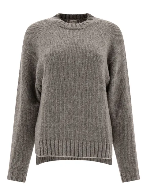 Ines De La Fressange round-neck sweater