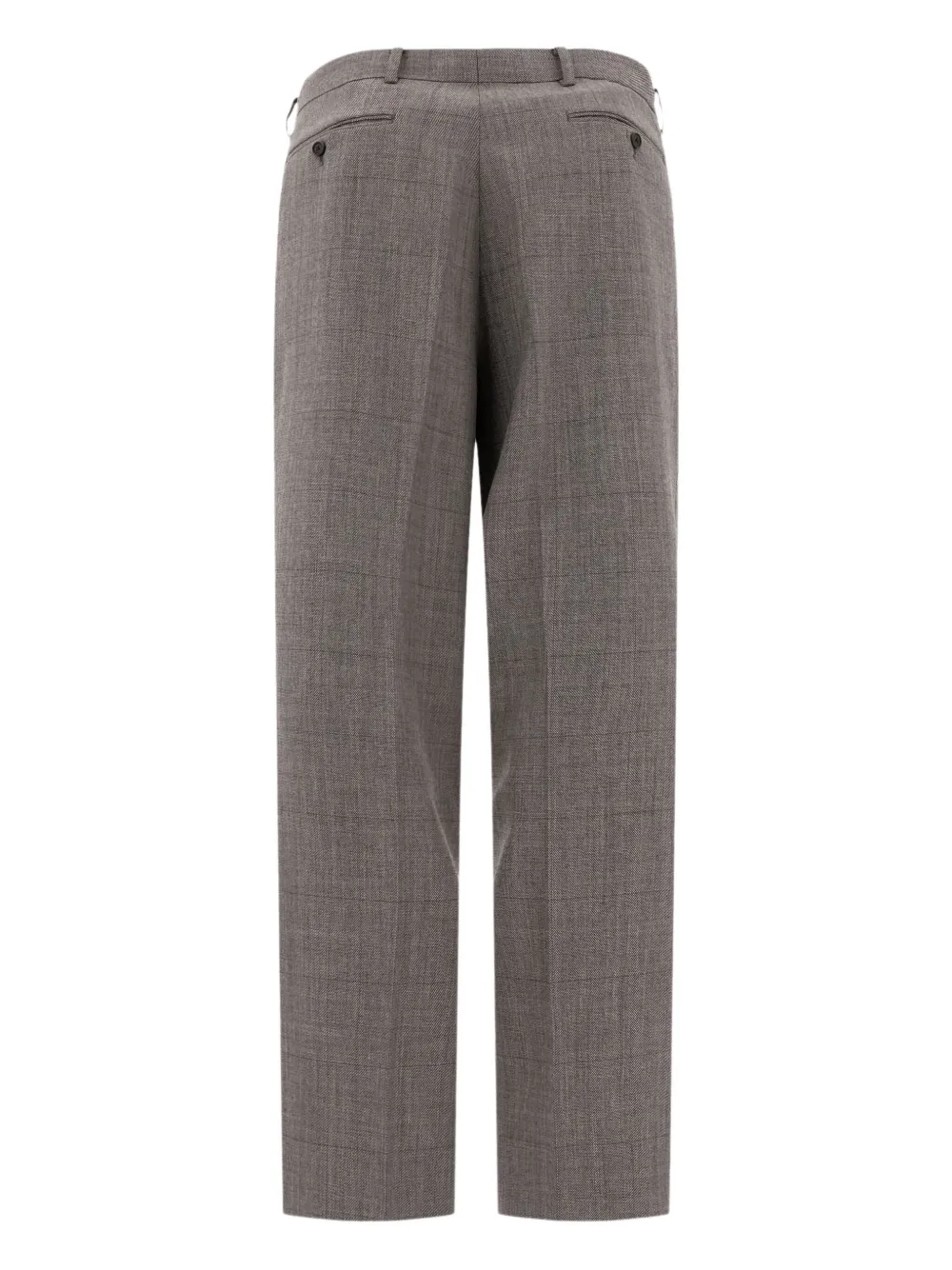 Kaptain Sunshine pleated-front wool trousers - Grijs