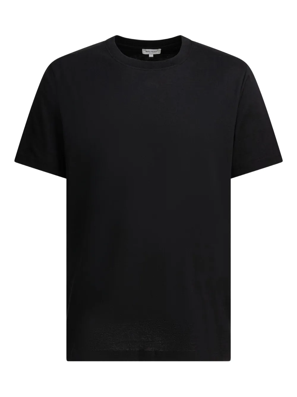 Norse Projects cotton crew-neck T-shirt Zwart