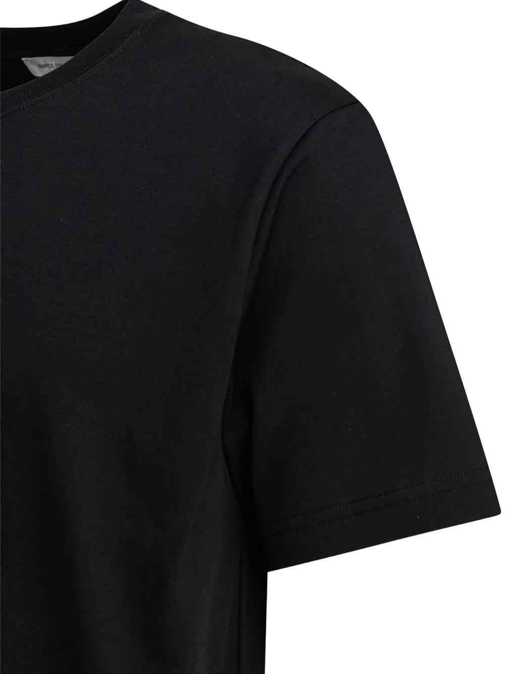 Norse Projects cotton crew-neck T-shirt Zwart
