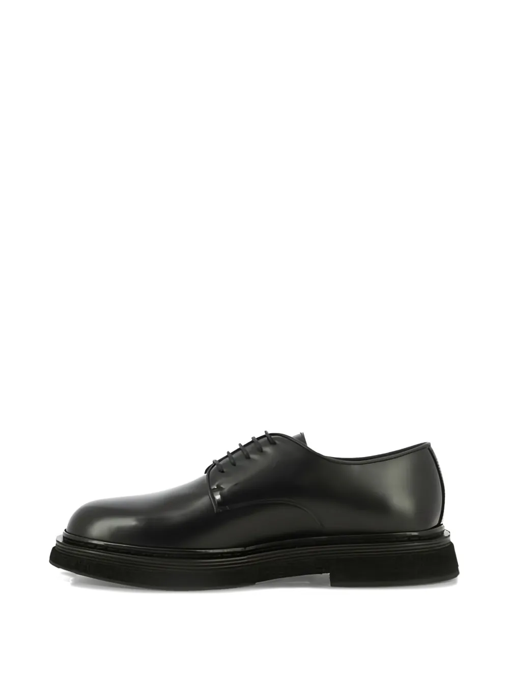 sturlini firenze leather lace-up shoes Black