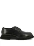 sturlini firenze leather lace-up shoes - Black