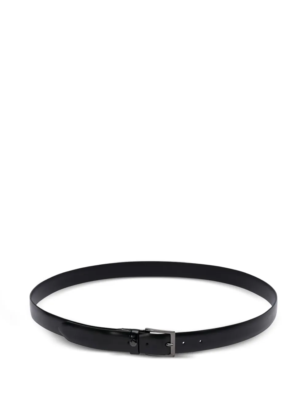 Fabi leather belt | Black | Image 1