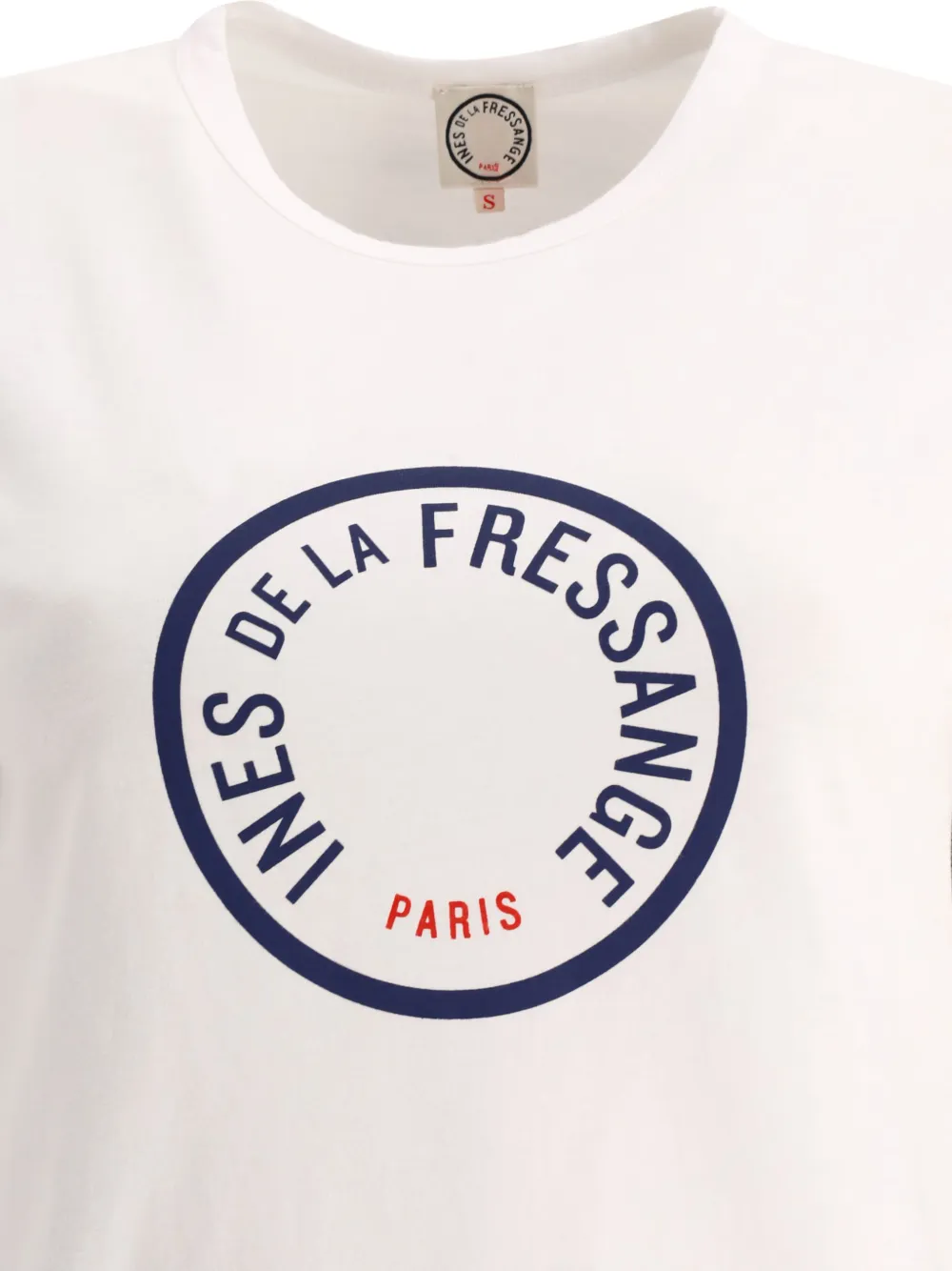 Ines De La Fressange Logo-printed Crewneck T-shirt In Multi