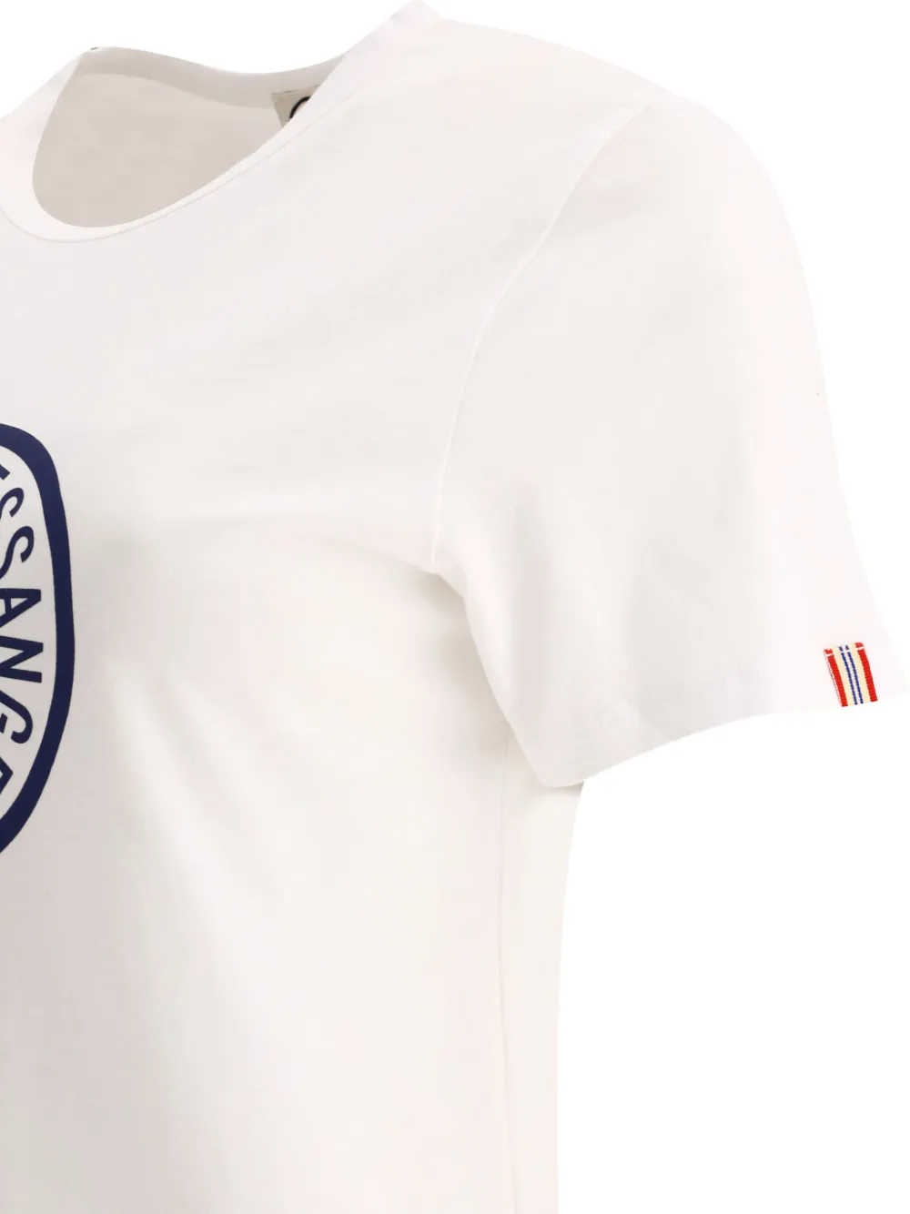 Ines De La Fressange Logo-printed Crewneck T-shirt In Multi