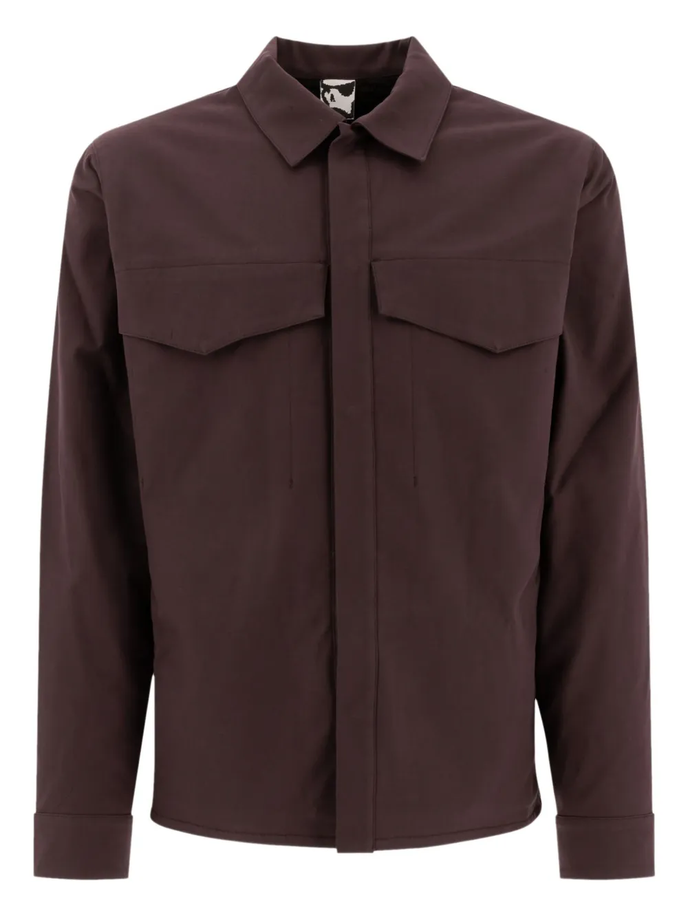 Alpha flap-pocket shirt