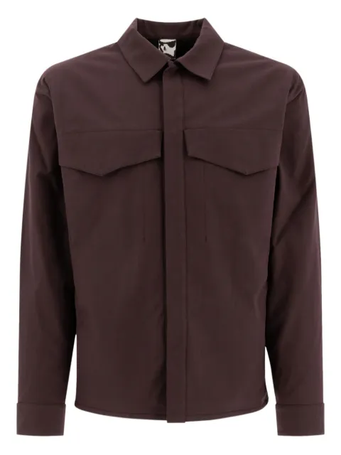 GR10K Alpha flap-pocket shirt