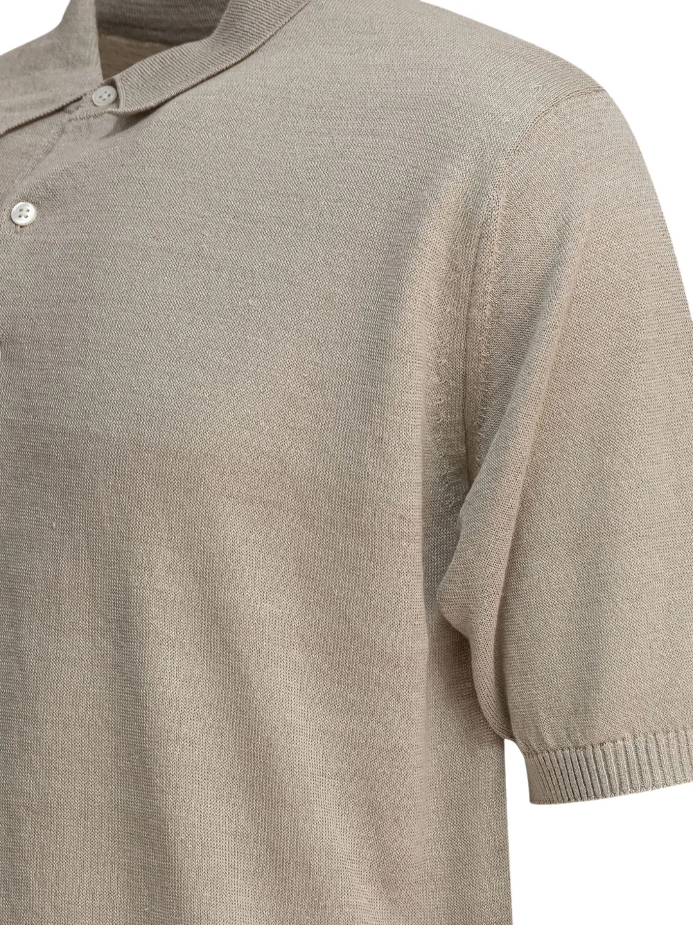 BEAMS PLUS Poloshirt met korte mouwen Grijs