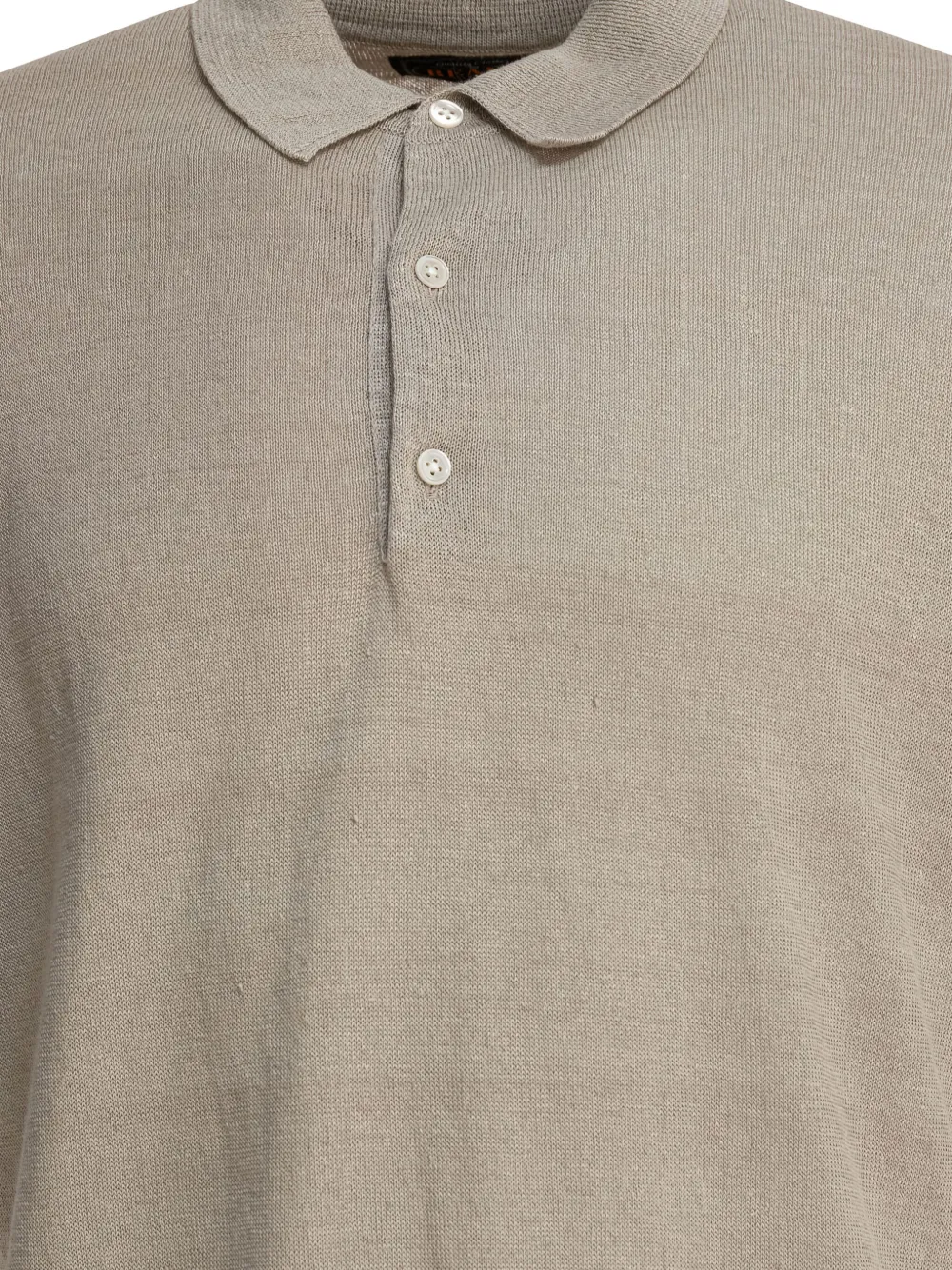 BEAMS PLUS Poloshirt met korte mouwen Grijs