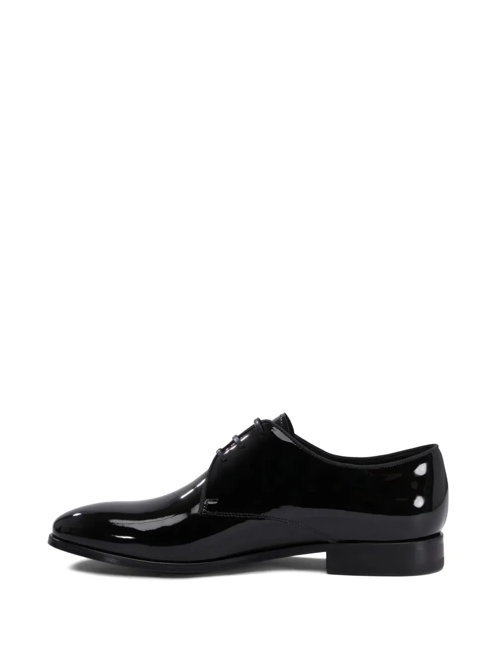 Fabi leather Derby shoes Black
