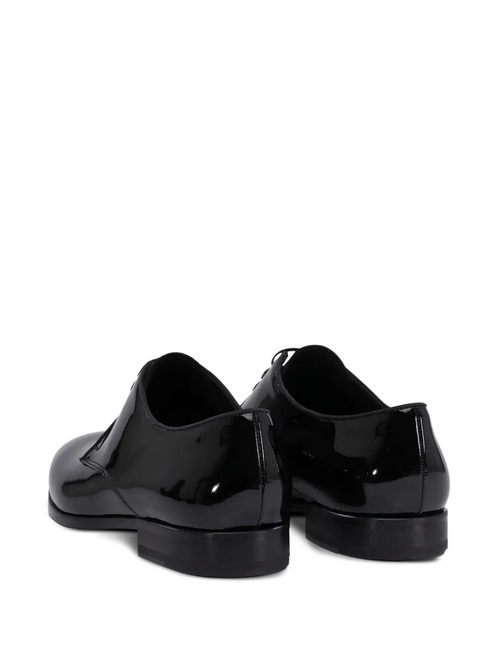 Fabi leather Derby shoes Black