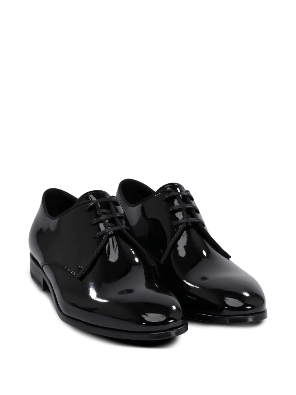 Fabi leather Derby shoes Black