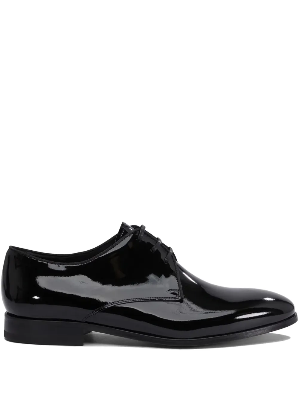Fabi leather Derby shoes Black