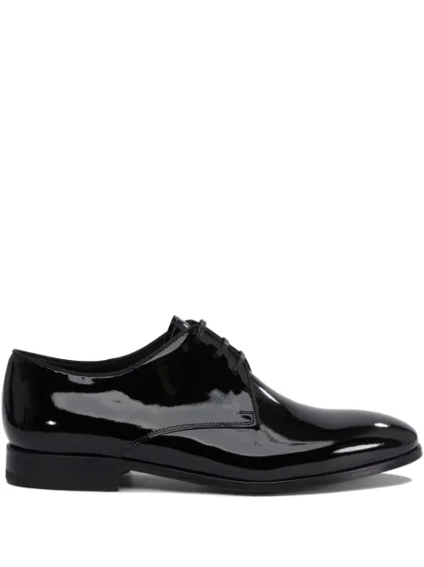 Fabi leather Derby shoes