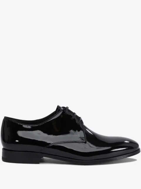Fabi leather Derby shoes