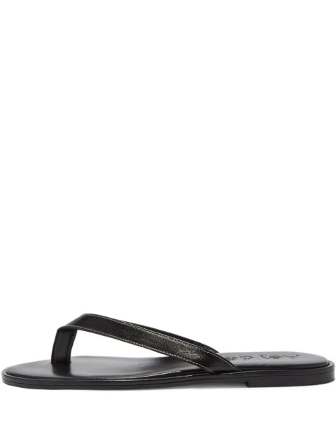 Aeyde Melody leather thong sandals