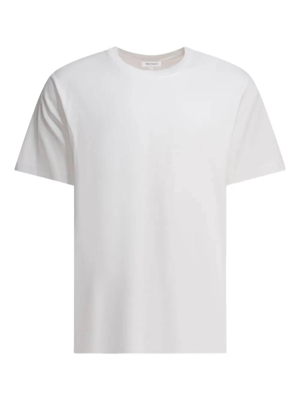 Norse Projects crew-neck cotton t-shirt | White | Image 1