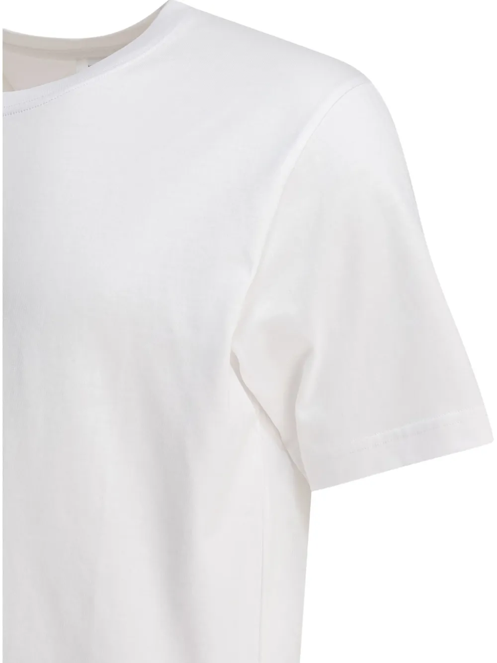 Norse Projects T-shirt met ronde hals Wit
